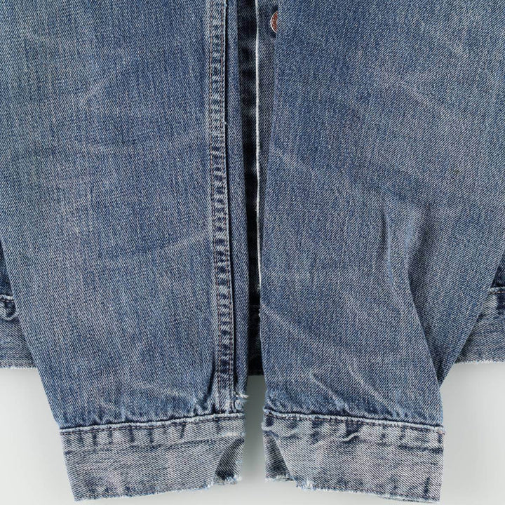 Levi's 70500-04 Euro Model Denim Jacket, Men's Size L cotton blue type Vintage Second Hand