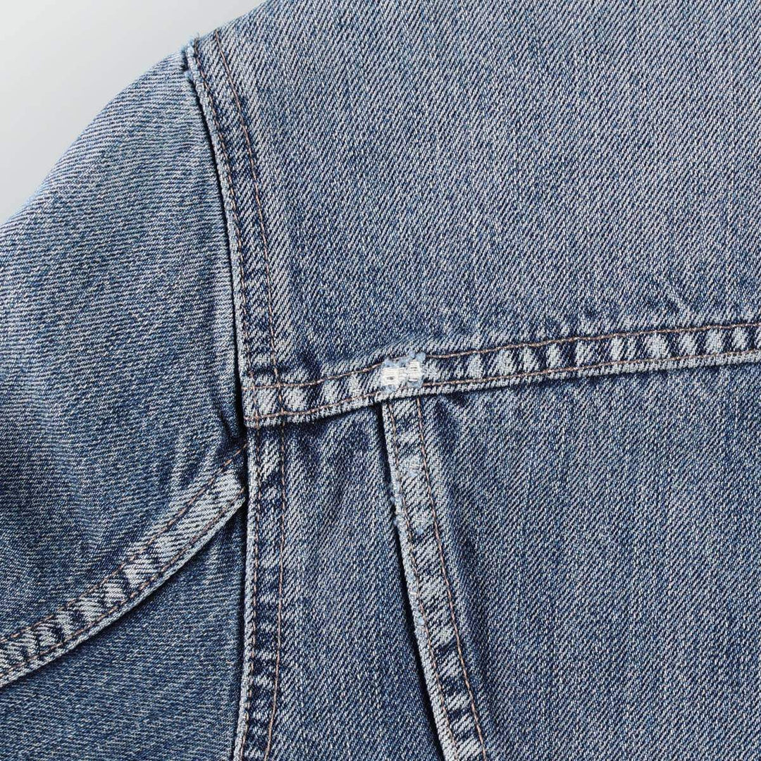 Levi's 70500-04 Euro Model Denim Jacket, Men's Size L cotton blue type Vintage Second Hand