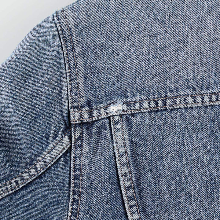 Levi's 70500-04 Euro Model Denim Jacket, Men's Size L cotton blue type Vintage Second Hand
