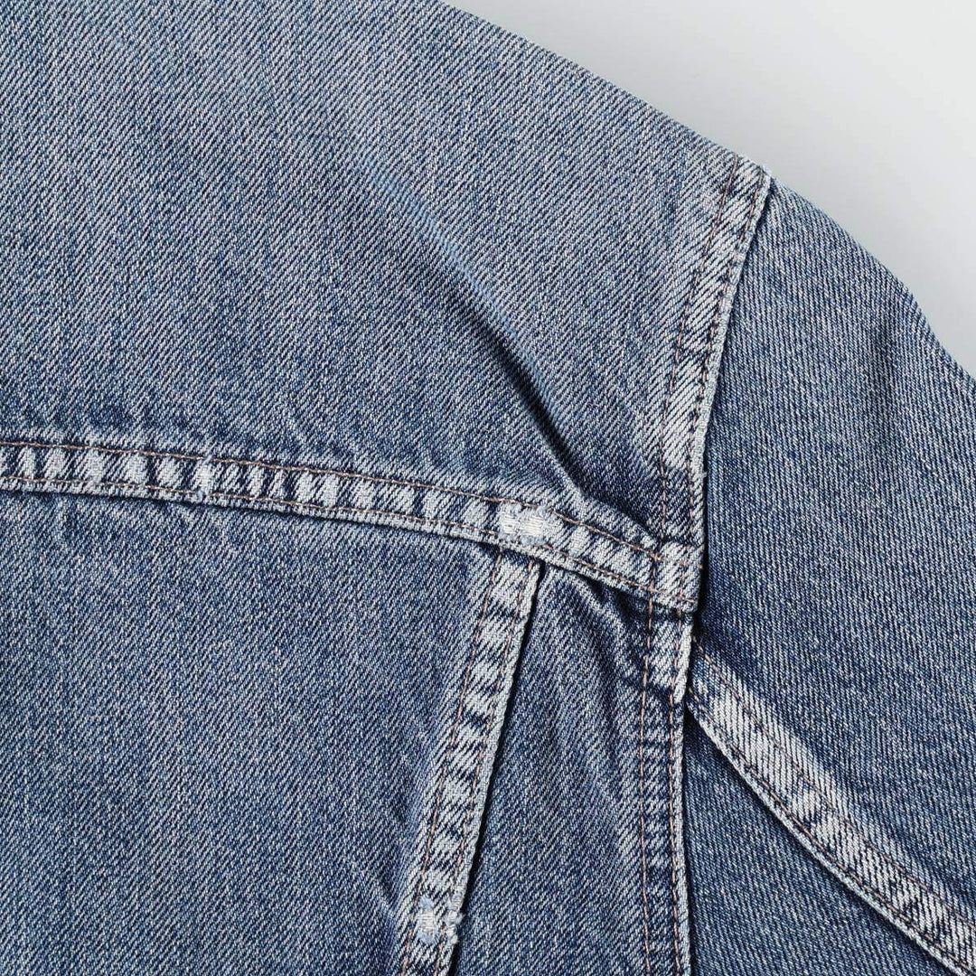 Levi's 70500-04 Euro Model Denim Jacket, Men's Size L cotton blue type Vintage Second Hand