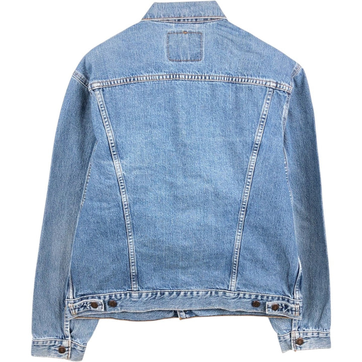 Levi's 70503 04 Euro Model Denim Jacket, Men's Size XL (Equivalent), Vintage cotton blue type Vintage Second Hand