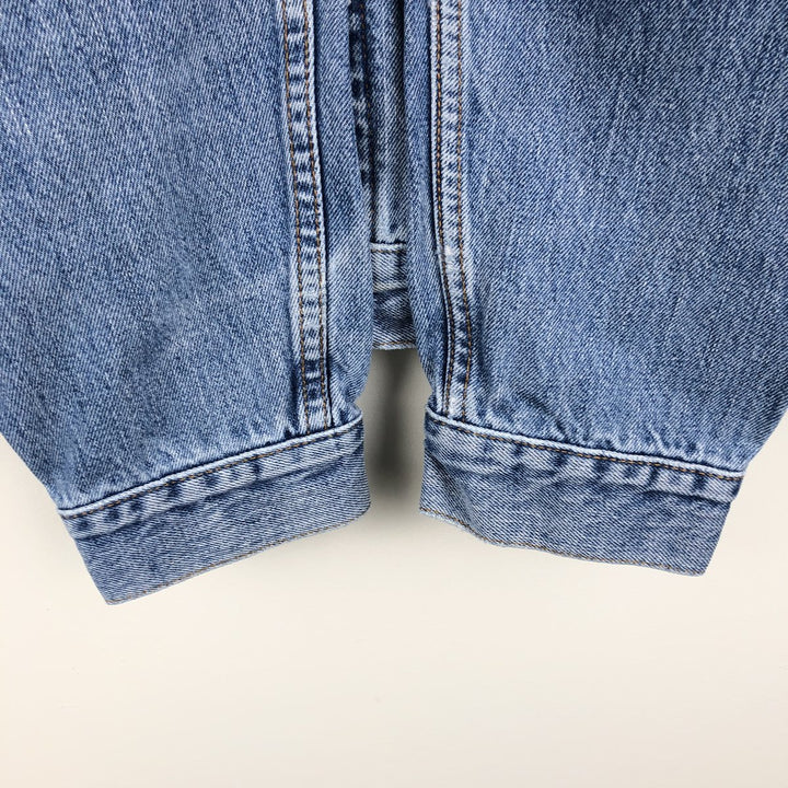 Levi's 70503 04 Euro Model Denim Jacket, Men's Size XL (Equivalent), Vintage cotton blue type Vintage Second Hand