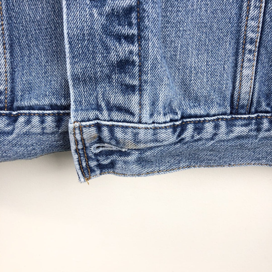 Levi's 70503 04 Euro Model Denim Jacket, Men's Size XL (Equivalent), Vintage cotton blue type Vintage Second Hand