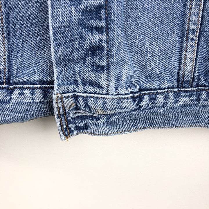 Levi's 70503 04 Euro Model Denim Jacket, Men's Size XL (Equivalent), Vintage cotton blue type Vintage Second Hand