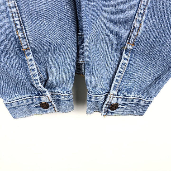 Levi's 70503 04 Euro Model Denim Jacket, Men's Size XL (Equivalent), Vintage cotton blue type Vintage Second Hand
