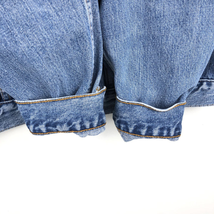 Levi's 70503 04 Euro Model Denim Jacket, Men's Size XL (Equivalent), Vintage cotton blue type Vintage Second Hand