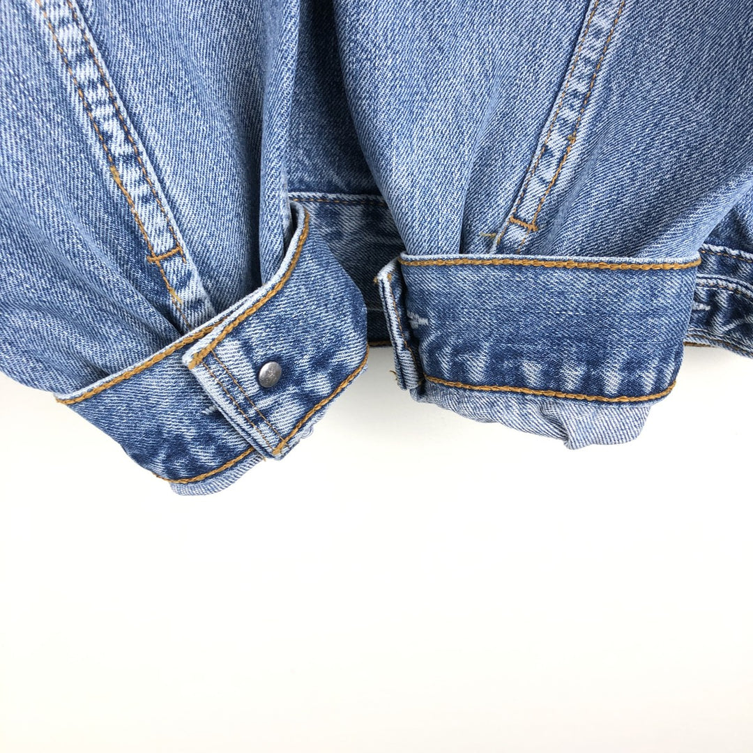 Levi's 70503 04 Euro Model Denim Jacket, Men's Size XL (Equivalent), Vintage cotton blue type Vintage Second Hand
