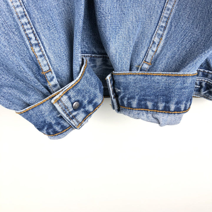 Levi's 70503 04 Euro Model Denim Jacket, Men's Size XL (Equivalent), Vintage cotton blue type Vintage Second Hand
