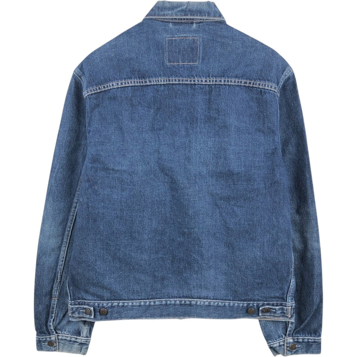2000'S Levi's 70570-0602 Euro Model Denim Jacket, Men's Size XL (approx.) cotton blue type Vintage Second Hand