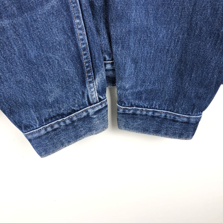 2000'S Levi's 70570-0602 Euro Model Denim Jacket, Men's Size XL (approx.) cotton blue type Vintage Second Hand