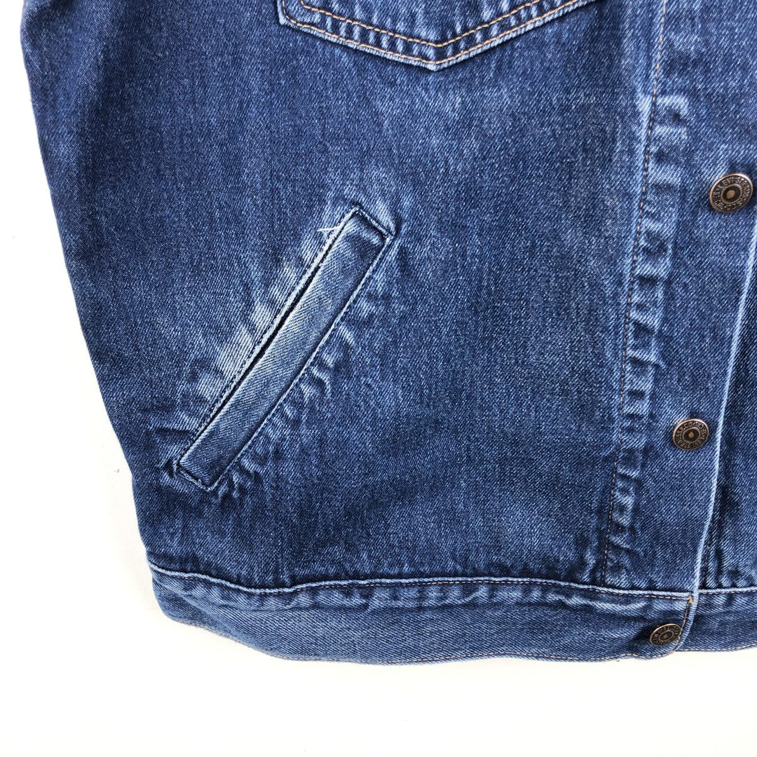 2000'S Levi's 70570-0602 Euro Model Denim Jacket, Men's Size XL (approx.) cotton blue type Vintage Second Hand