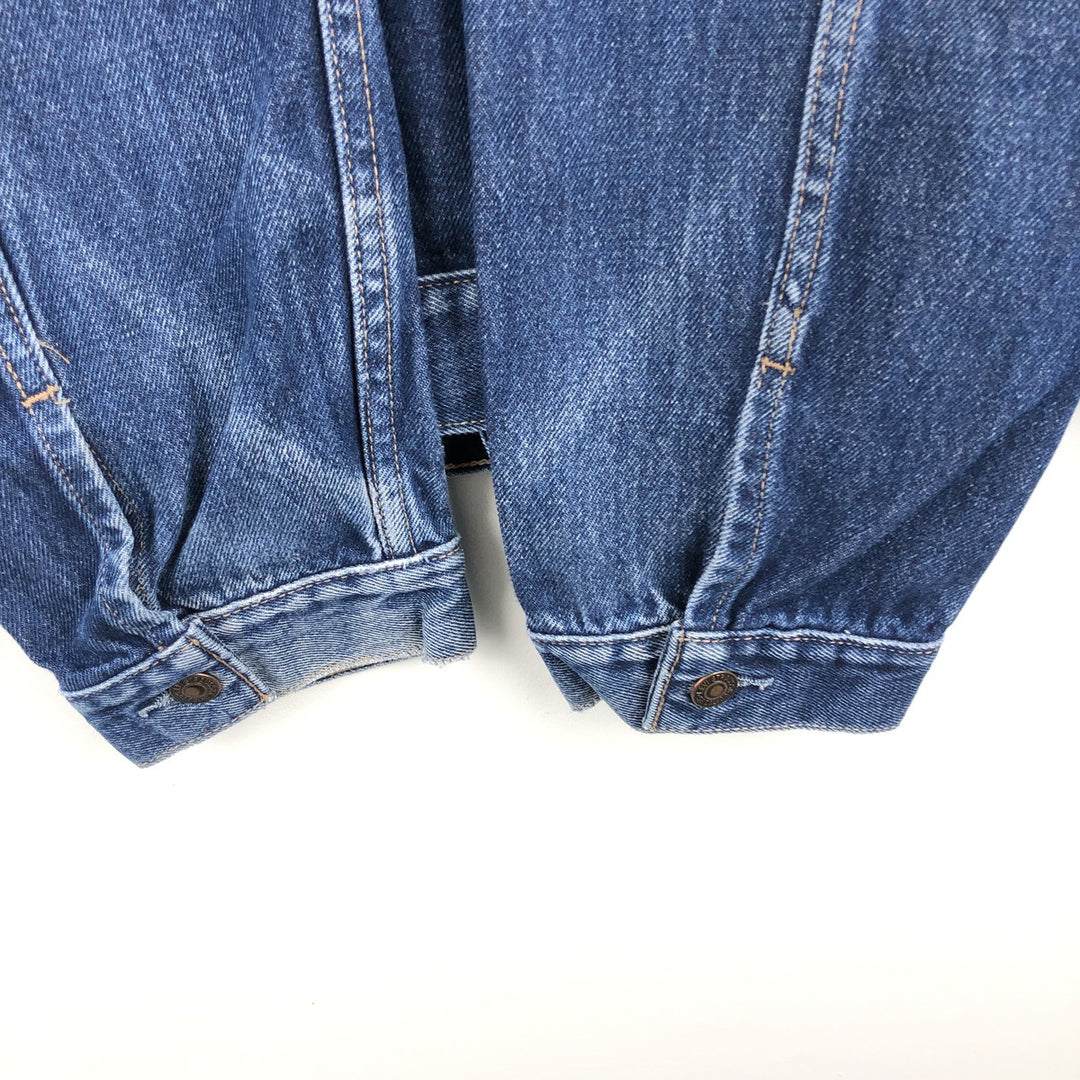 2000'S Levi's 70570-0602 Euro Model Denim Jacket, Men's Size XL (approx.) cotton blue type Vintage Second Hand