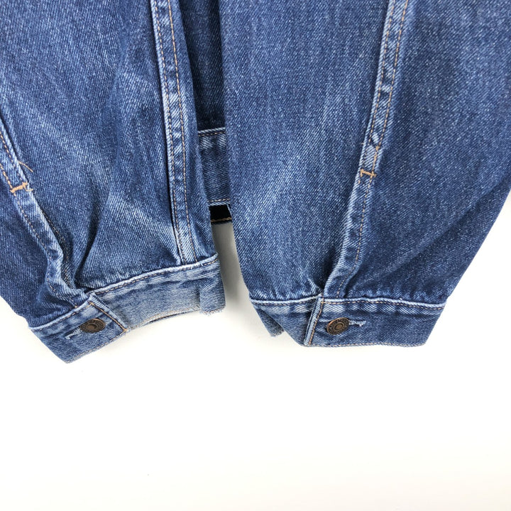 2000'S Levi's 70570-0602 Euro Model Denim Jacket, Men's Size XL (approx.) cotton blue type Vintage Second Hand
