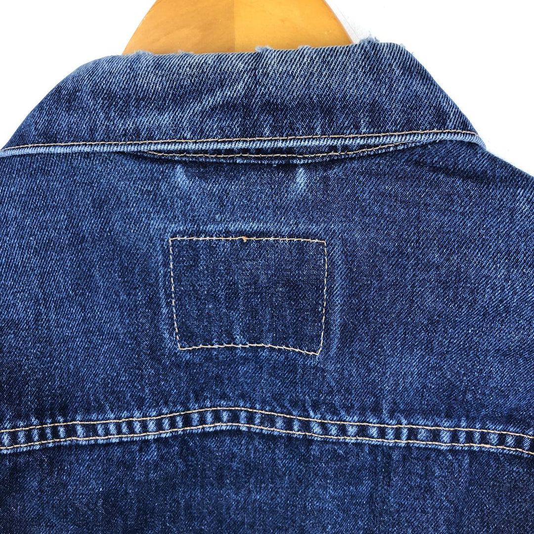 2000'S Levi's 70570-0602 Euro Model Denim Jacket, Men's Size XL (approx.) cotton blue type Vintage Second Hand