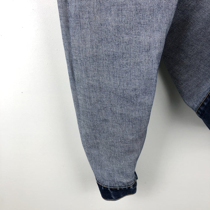 2000'S Levi's 70570-0602 Euro Model Denim Jacket, Men's Size XL (approx.) cotton blue type Vintage Second Hand
