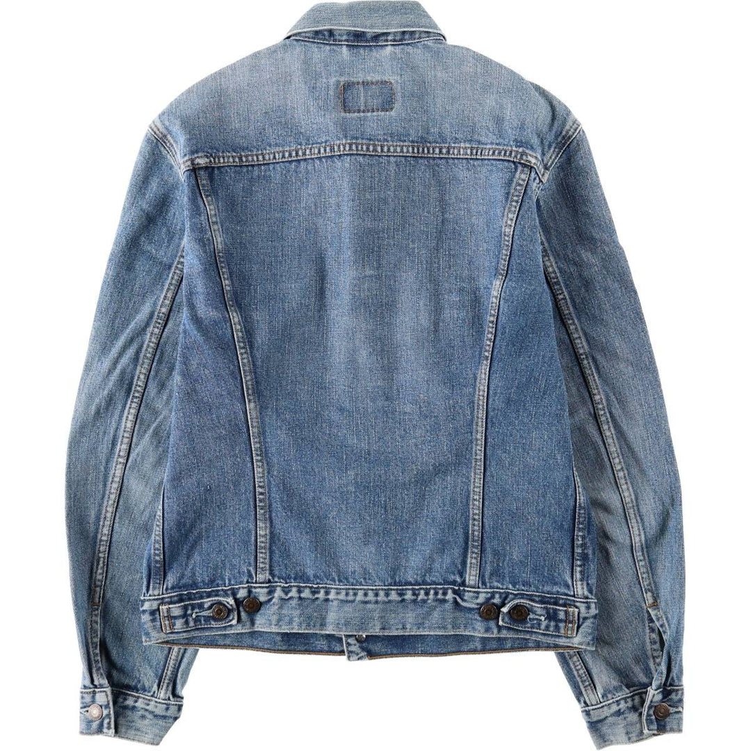 1990'S Levi's 7050-0461 Denim Jacket (Men's Size L equivalent) Vintage cotton blue type Vintage Second Hand