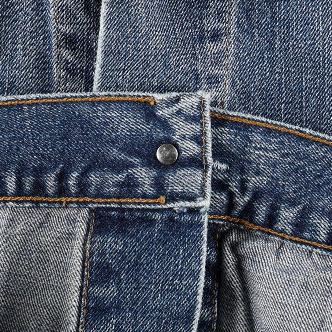 1990'S Levi's 7050-0461 Denim Jacket (Men's Size L equivalent) Vintage cotton blue type Vintage Second Hand