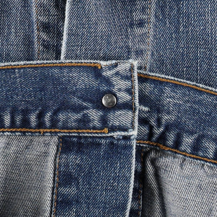 1990'S Levi's 7050-0461 Denim Jacket (Men's Size L equivalent) Vintage cotton blue type Vintage Second Hand