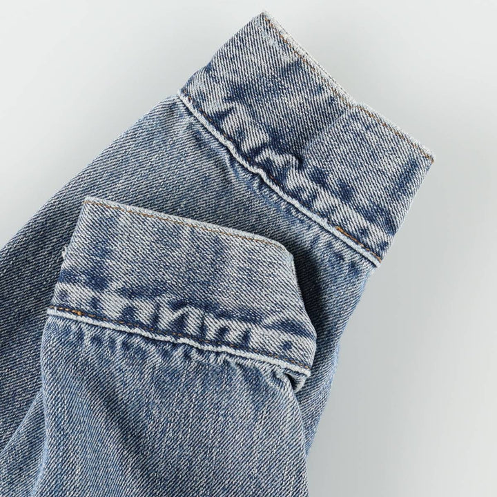 1990'S Levi's 7050-0461 Denim Jacket (Men's Size L equivalent) Vintage cotton blue type Vintage Second Hand
