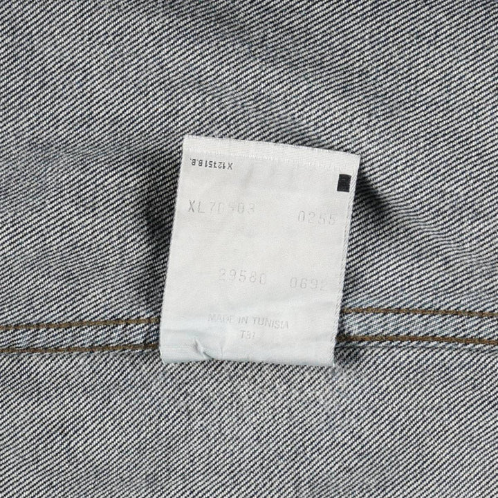 1990'S Levi's 70503-0255 Denim Jacket, Men's Size XL (approx.), Vintage cotton blue type Vintage Second Hand