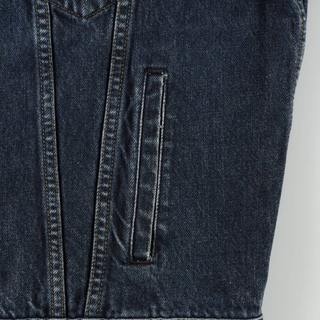 1990'S Levi's 70503-0255 Denim Jacket, Men's Size XL (approx.), Vintage cotton blue type Vintage Second Hand