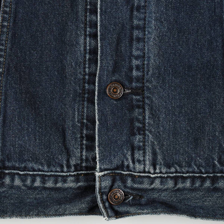 1990'S Levi's 70503-0255 Denim Jacket, Men's Size XL (approx.), Vintage cotton blue type Vintage Second Hand