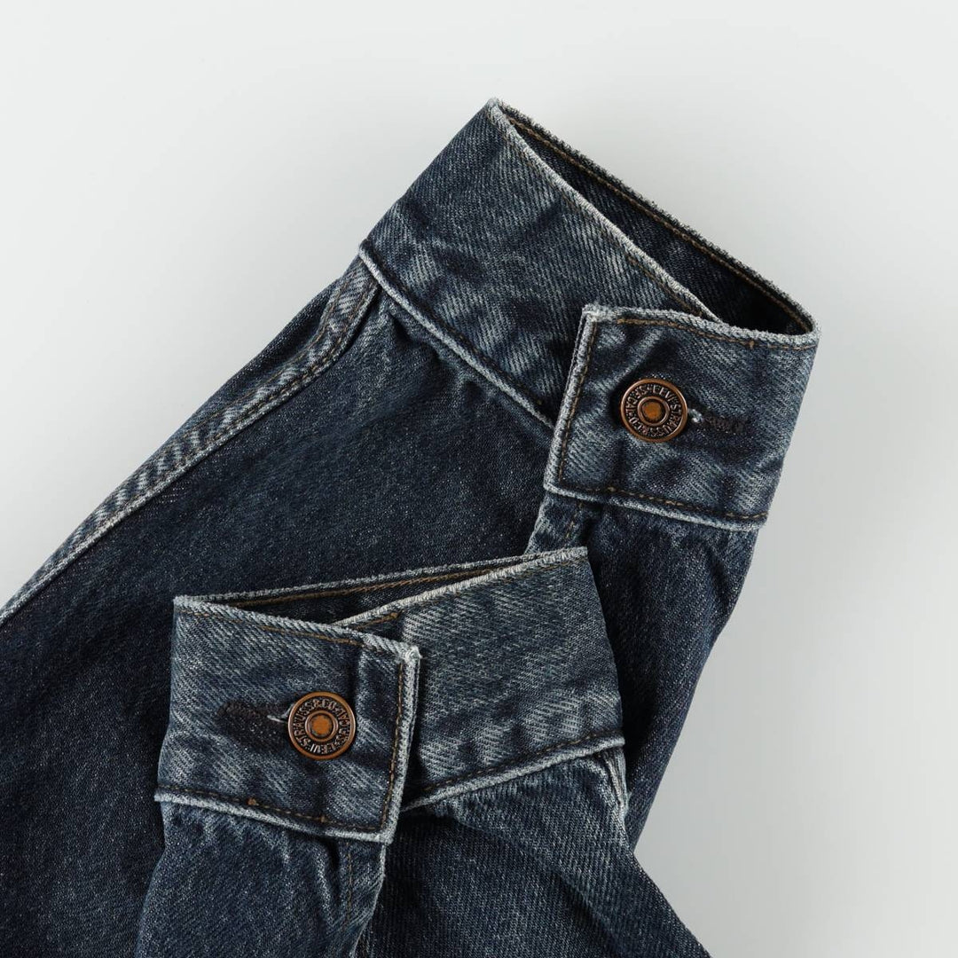 1990'S Levi's 70503-0255 Denim Jacket, Men's Size XL (approx.), Vintage cotton blue type Vintage Second Hand