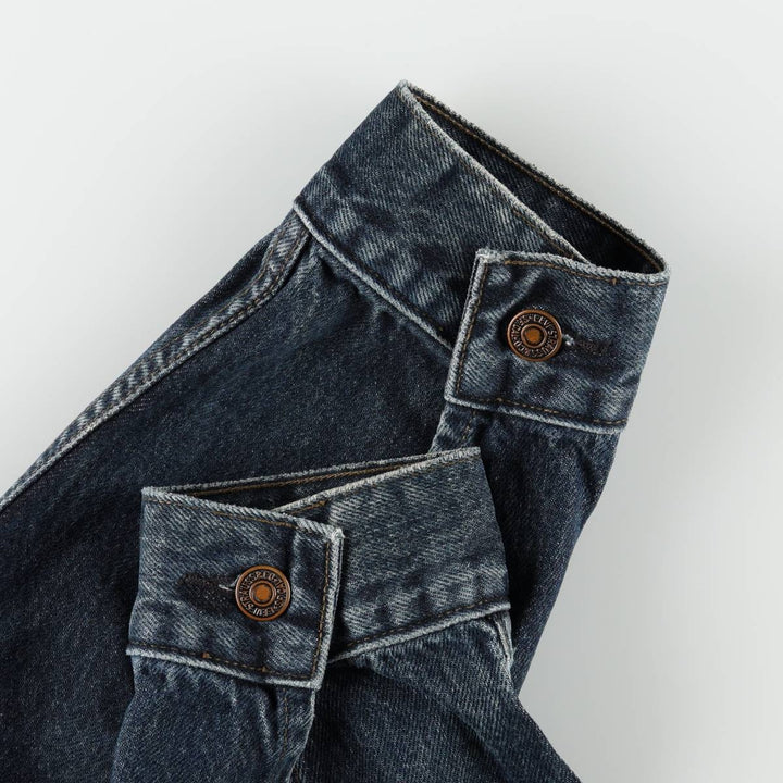 1990'S Levi's 70503-0255 Denim Jacket, Men's Size XL (approx.), Vintage cotton blue type Vintage Second Hand