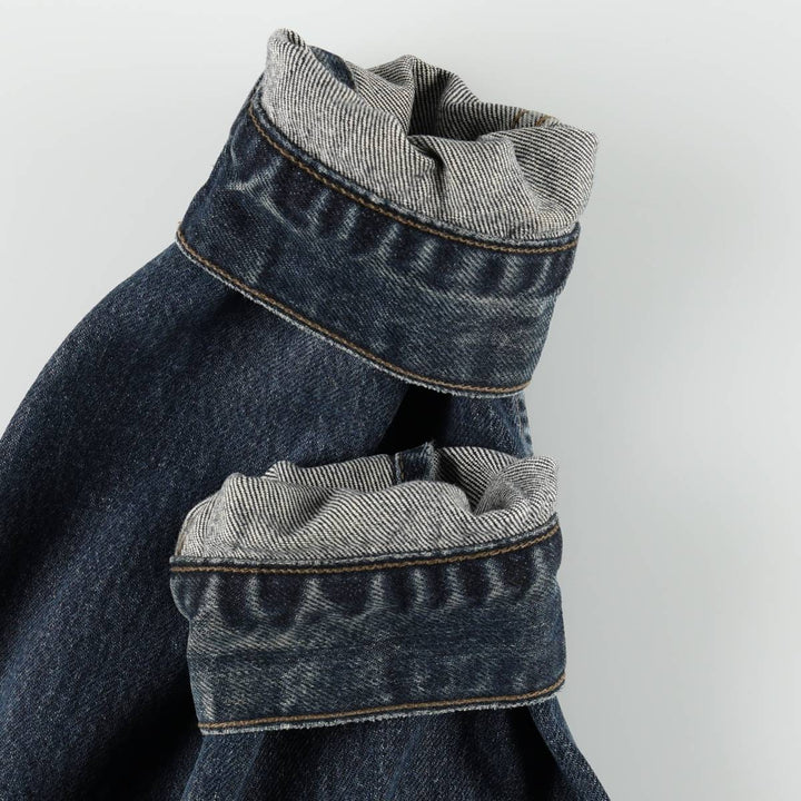 1990'S Levi's 70503-0255 Denim Jacket, Men's Size XL (approx.), Vintage cotton blue type Vintage Second Hand