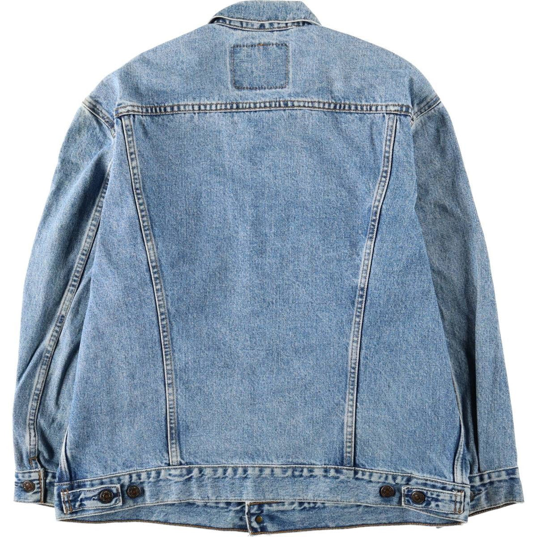 90'S Levi's 70503-0216 denim jacket, denim jacket, men's size L, vintage cotton blue type Vintage Second Hand
