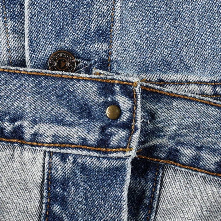 90'S Levi's 70503-0216 denim jacket, denim jacket, men's size L, vintage cotton blue type Vintage Second Hand