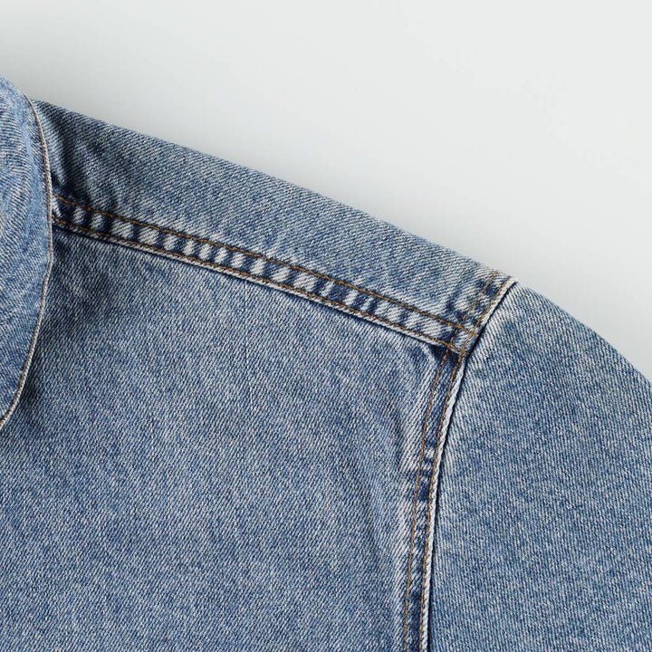 90'S Levi's 70503-0216 denim jacket, denim jacket, men's size L, vintage cotton blue type Vintage Second Hand
