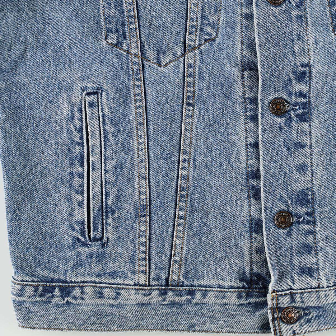 90'S Levi's 70503-0216 denim jacket, denim jacket, men's size L, vintage cotton blue type Vintage Second Hand