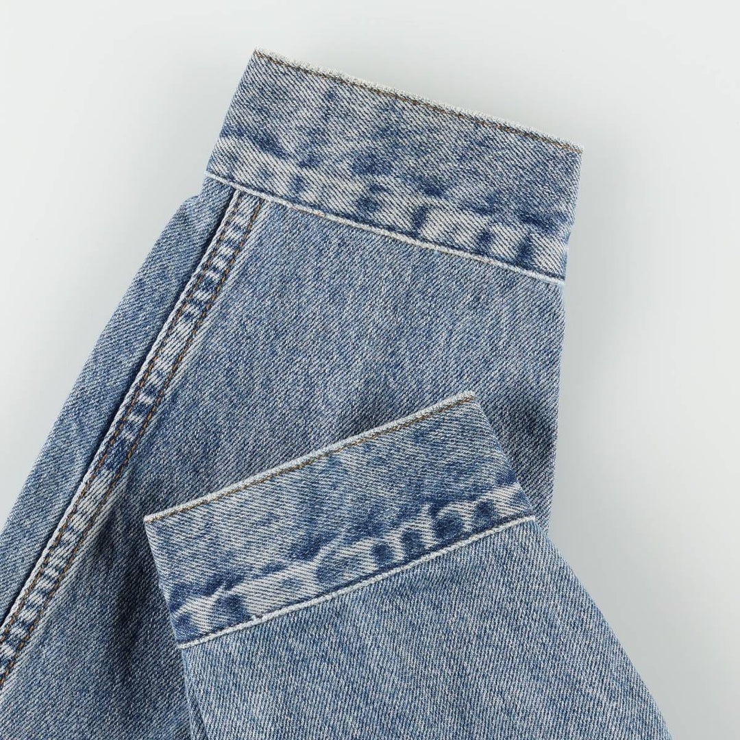 90'S Levi's 70503-0216 denim jacket, denim jacket, men's size L, vintage cotton blue type Vintage Second Hand