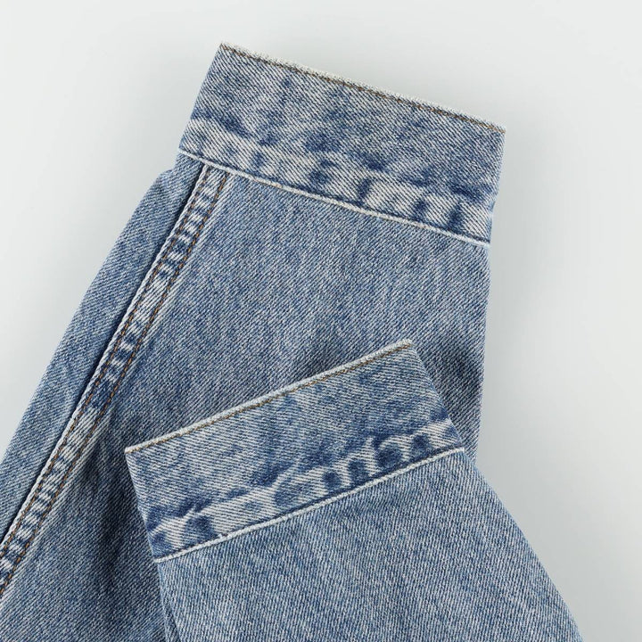 90'S Levi's 70503-0216 denim jacket, denim jacket, men's size L, vintage cotton blue type Vintage Second Hand