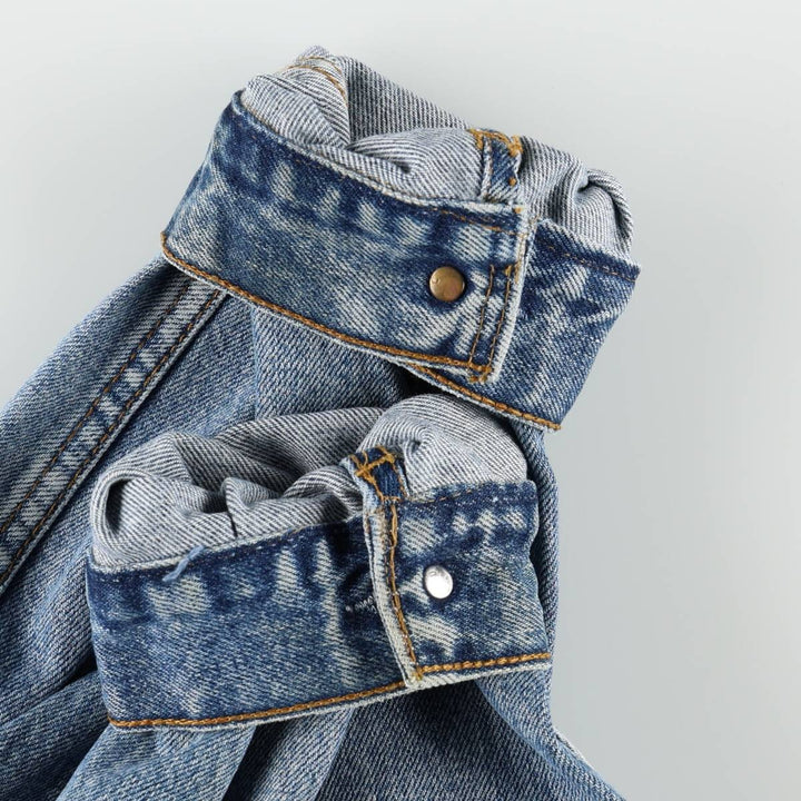 90'S Levi's 70503-0216 denim jacket, denim jacket, men's size L, vintage cotton blue type Vintage Second Hand