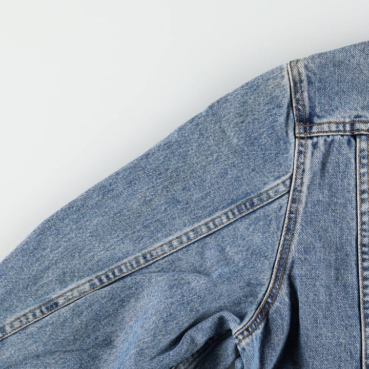 90'S Levi's 70503-0216 denim jacket, denim jacket, men's size L, vintage cotton blue type Vintage Second Hand