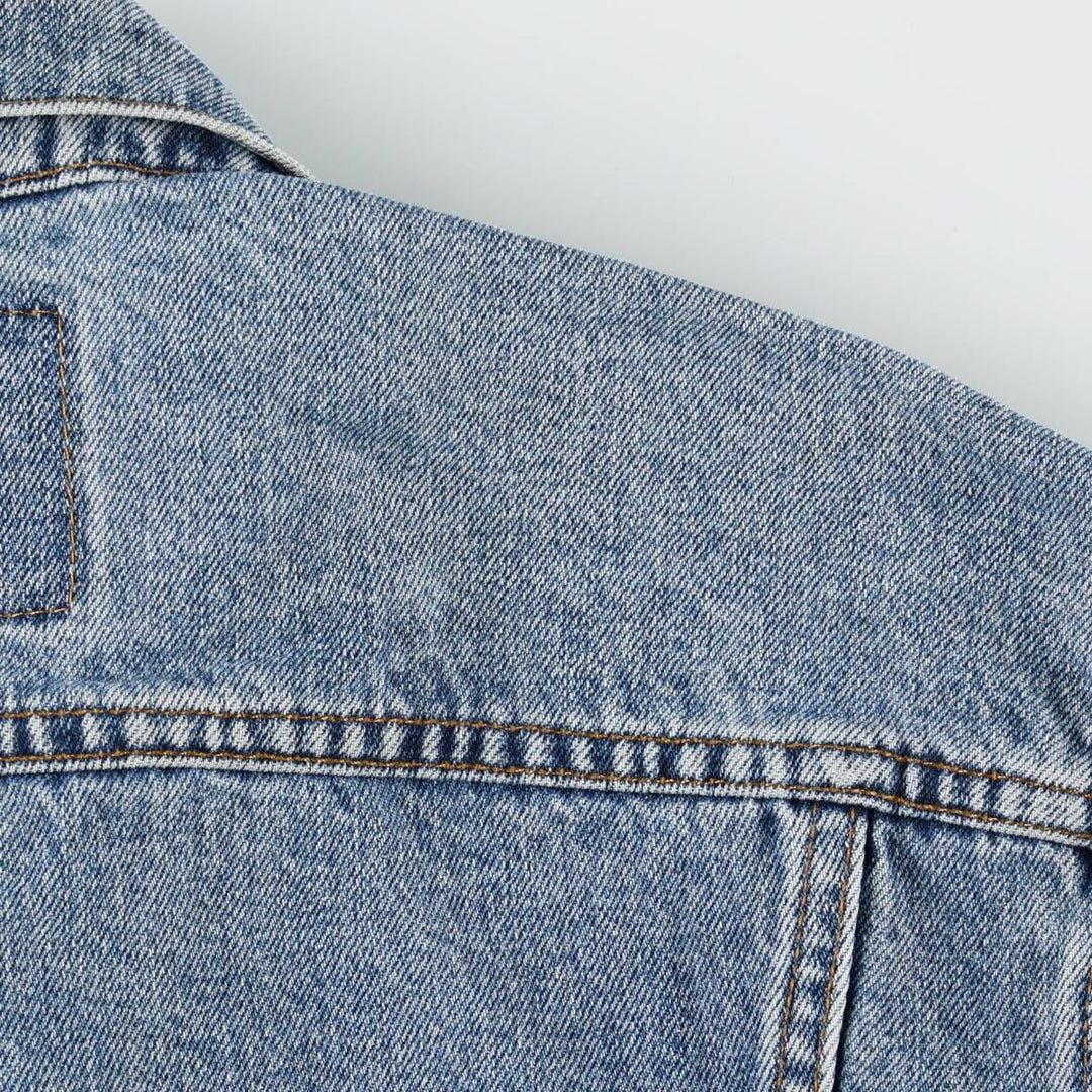90'S Levi's 70503-0216 denim jacket, denim jacket, men's size L, vintage cotton blue type Vintage Second Hand