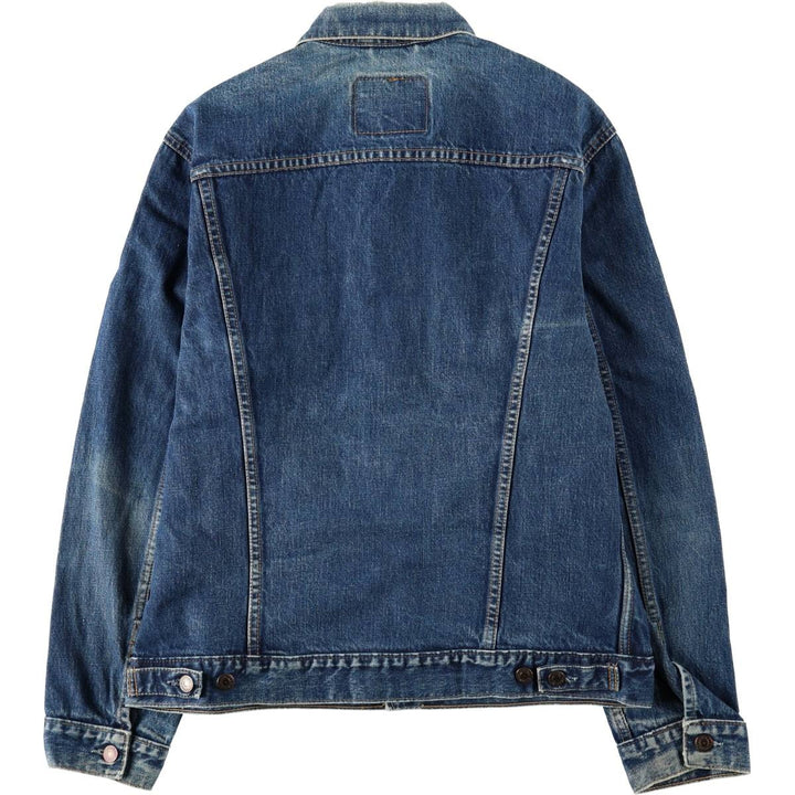 1990'S Levi's 70503-0401 Euro Model Denim Jacket (Men's Size L equivalent) Vintage cotton blue type Vintage Second Hand