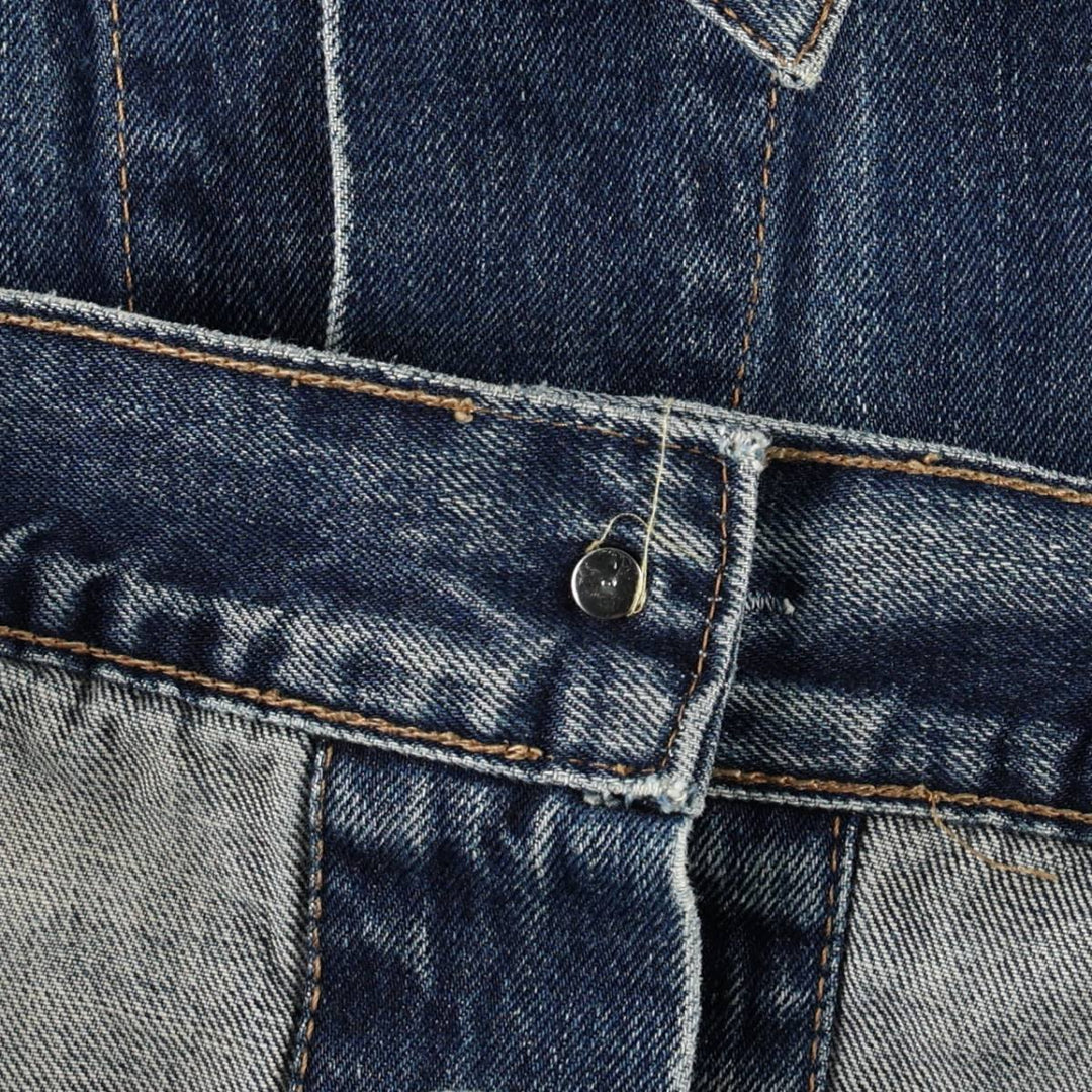 1990'S Levi's 70503-0401 Euro Model Denim Jacket (Men's Size L equivalent) Vintage cotton blue type Vintage Second Hand