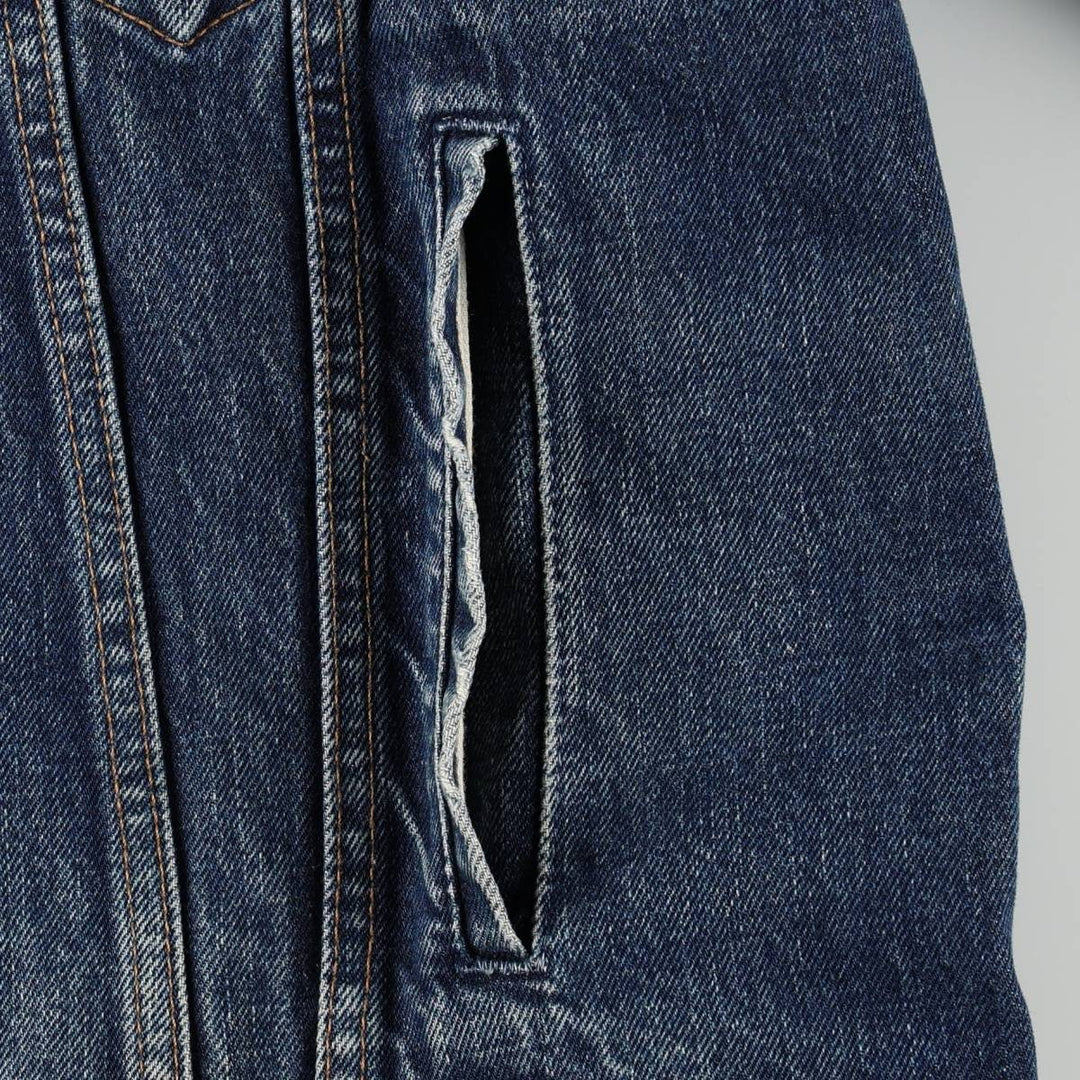 1990'S Levi's 70503-0401 Euro Model Denim Jacket (Men's Size L equivalent) Vintage cotton blue type Vintage Second Hand