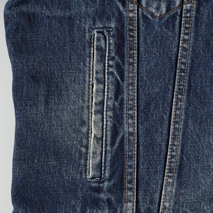 1990'S Levi's 70503-0401 Euro Model Denim Jacket (Men's Size L equivalent) Vintage cotton blue type Vintage Second Hand
