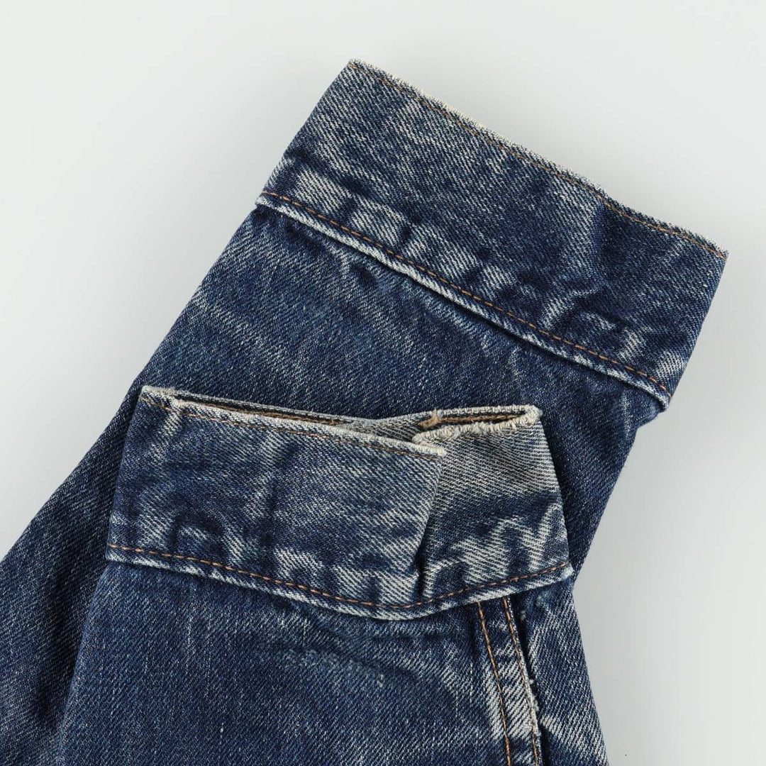 1990'S Levi's 70503-0401 Euro Model Denim Jacket (Men's Size L equivalent) Vintage cotton blue type Vintage Second Hand