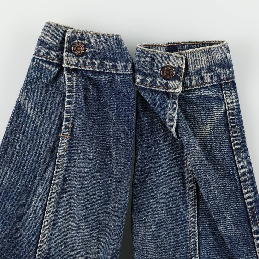 1990'S Levi's 70503-0401 Euro Model Denim Jacket (Men's Size L equivalent) Vintage cotton blue type Vintage Second Hand