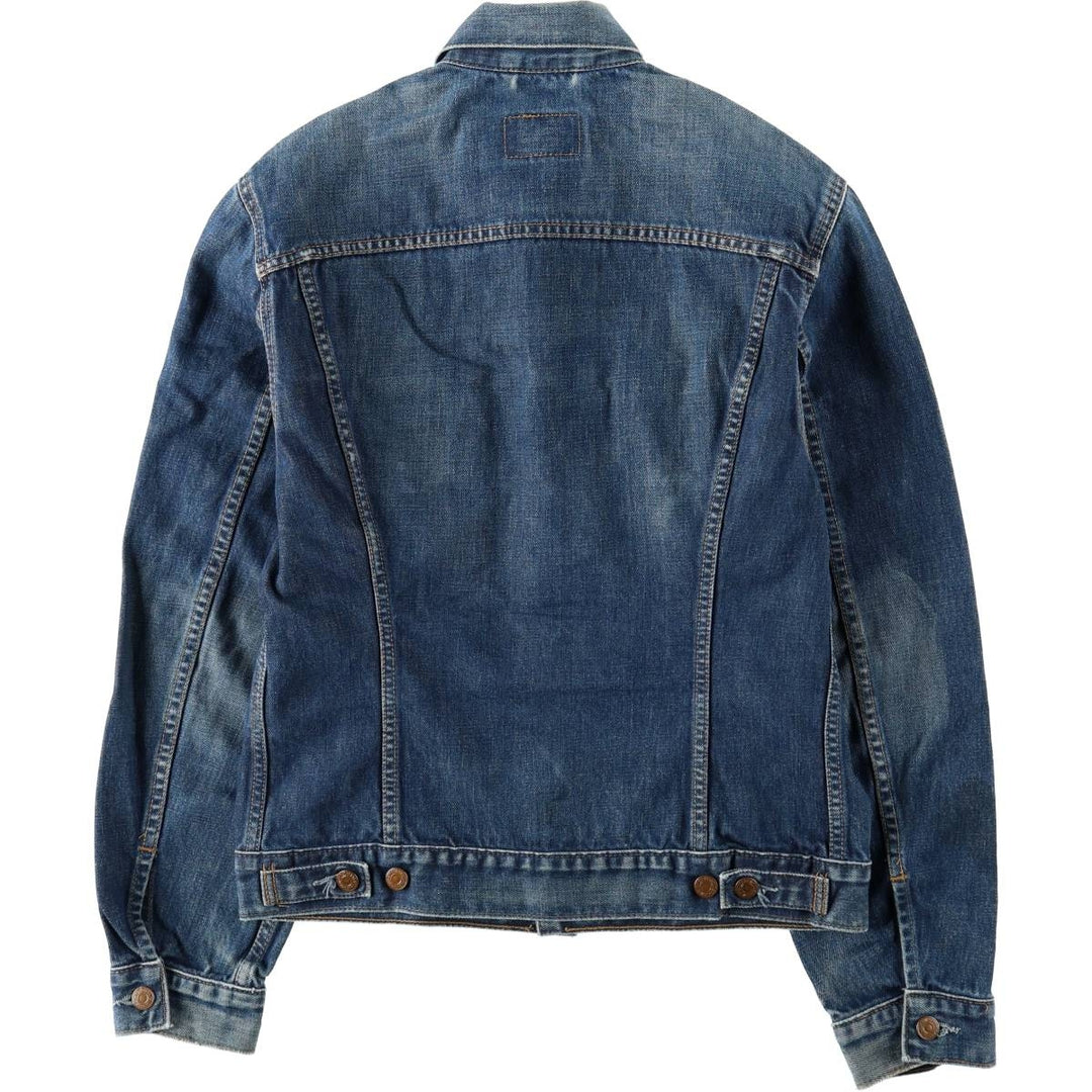 2000'S Levi's 70500-0408 Euro Model Denim Jacket (Men's Size L) cotton blue type Vintage Second Hand