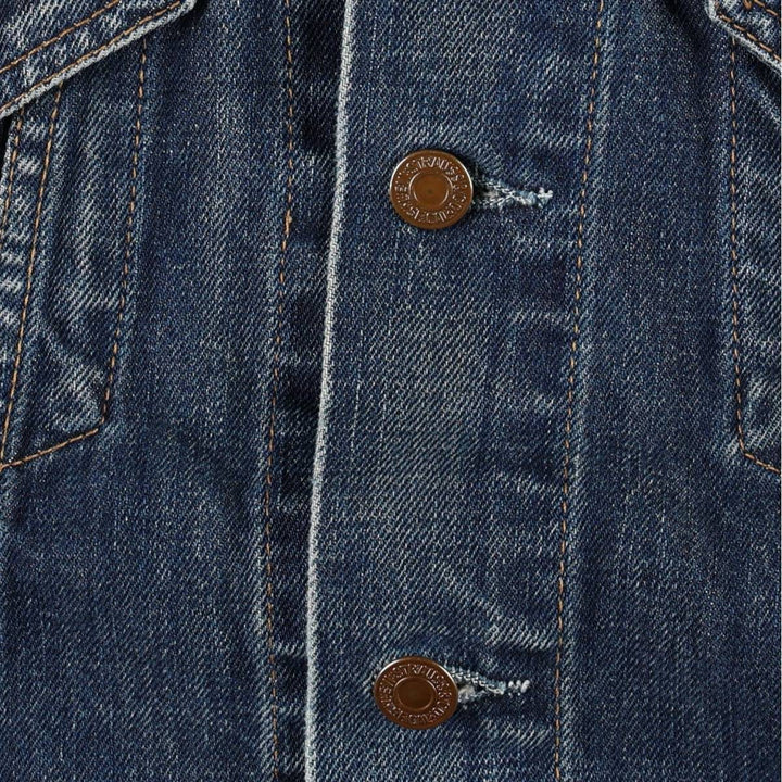 2000'S Levi's 70500-0408 Euro Model Denim Jacket (Men's Size L) cotton blue type Vintage Second Hand