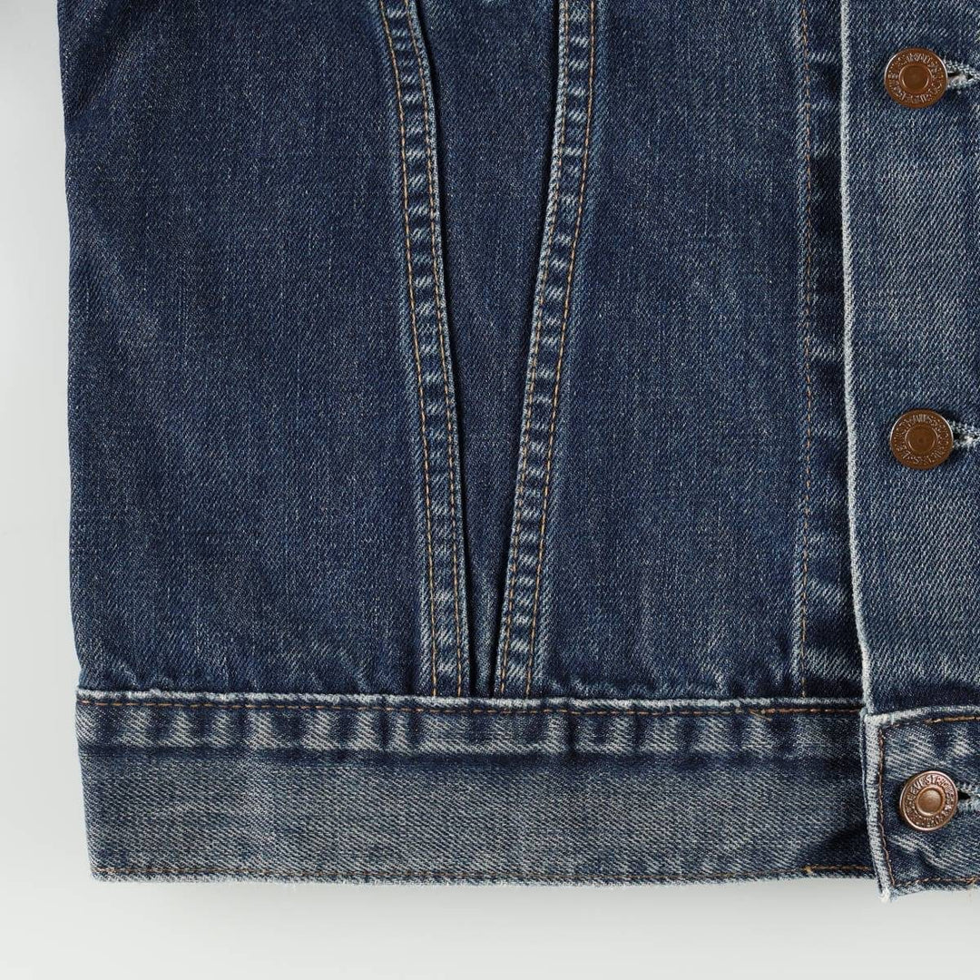 2000'S Levi's 70500-0408 Euro Model Denim Jacket (Men's Size L) cotton blue type Vintage Second Hand