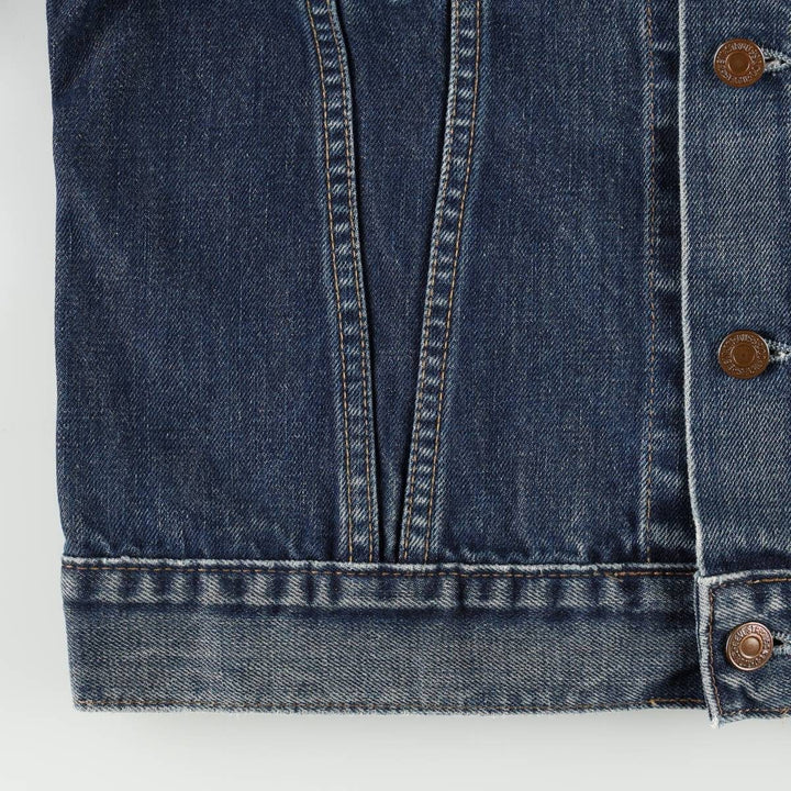 2000'S Levi's 70500-0408 Euro Model Denim Jacket (Men's Size L) cotton blue type Vintage Second Hand