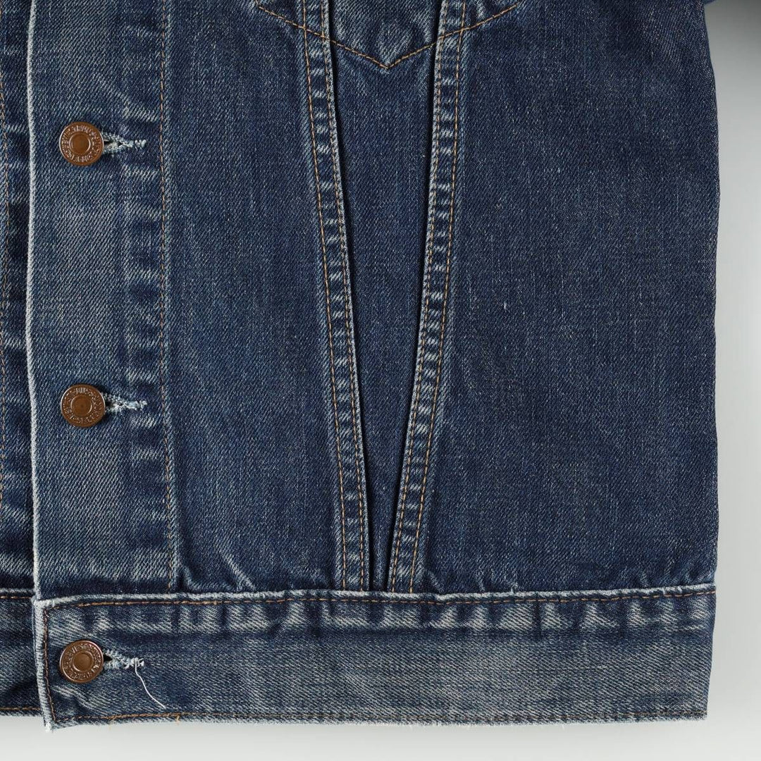 2000'S Levi's 70500-0408 Euro Model Denim Jacket (Men's Size L) cotton blue type Vintage Second Hand