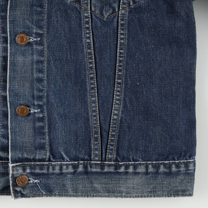 2000'S Levi's 70500-0408 Euro Model Denim Jacket (Men's Size L) cotton blue type Vintage Second Hand